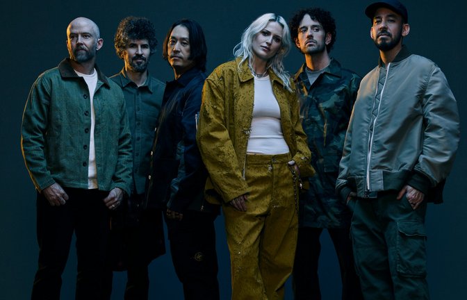 Emily Armstrong ist die neue Sängerin von Linkin Park.<span class='image-autor'>Foto: James Minchin III / Warner Records All Rights Reserved</span>