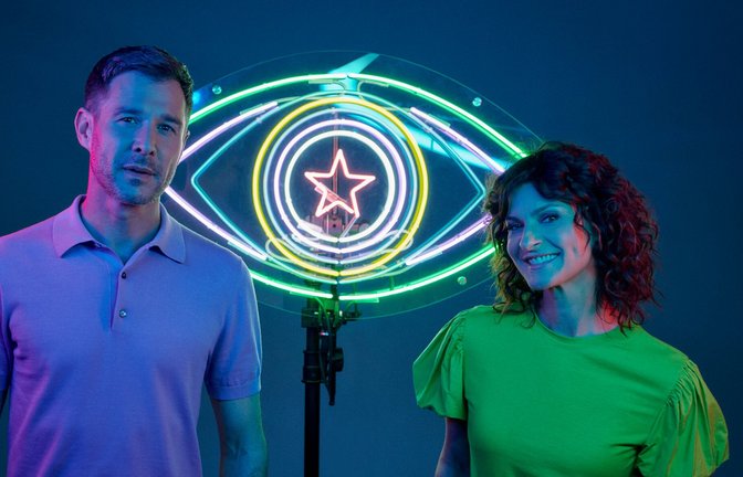 das Moderationsteam der 11. Staffel: Jochen Schropp und Marlene Lufen.<span class='image-autor'>Foto: SAT.1</span>