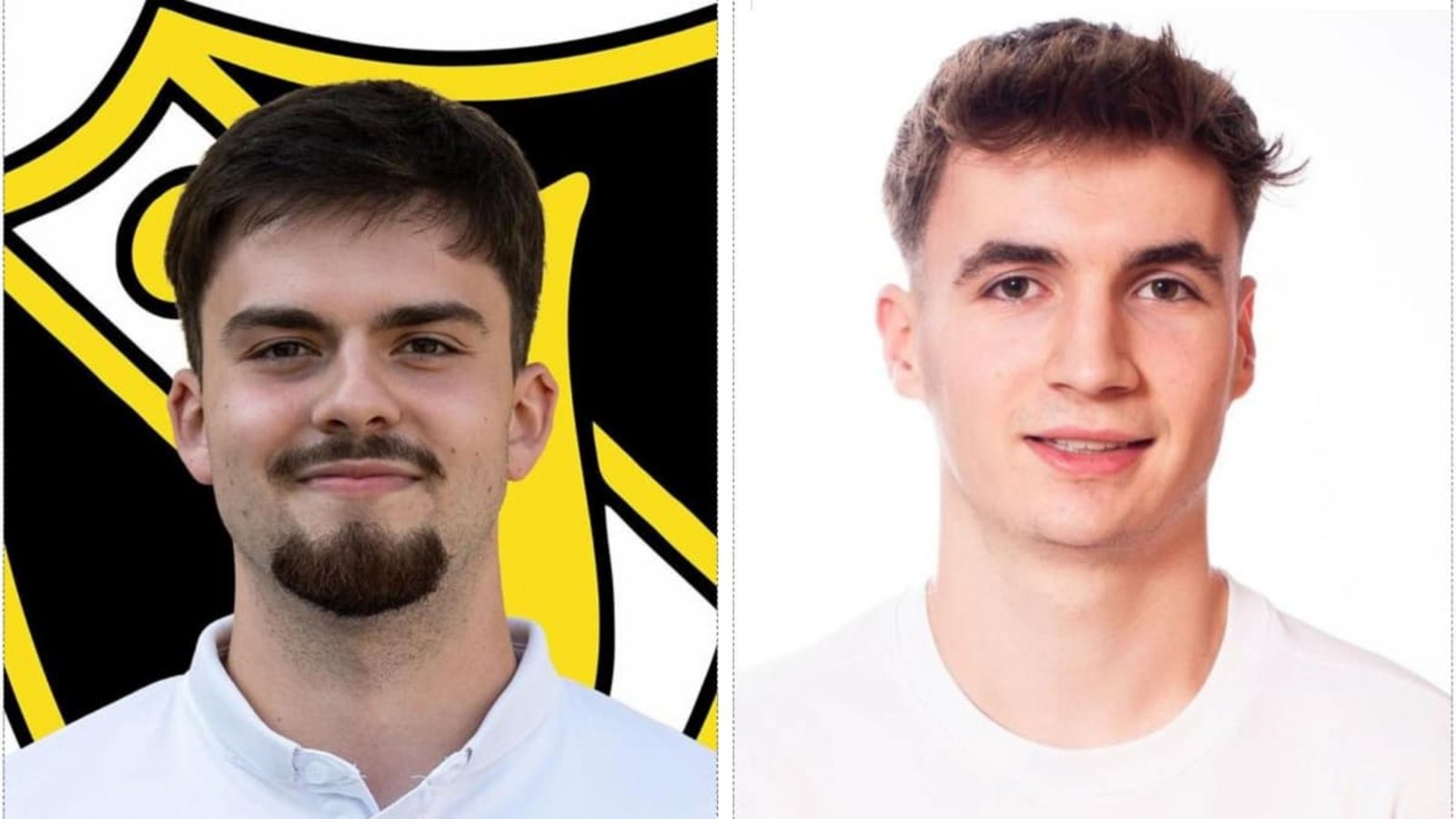 Überraschende Matchwinner am zweiten Spieltag. Von links: der Büsnauer Adnan Rastoder und der Vaihinger Tim Voigt.TSV Jahn Büsnau, SV Vaihingen Überraschende Matchwinner am zweiten Spieltag. Von links: der Büsnauer Adnan Rastoder und der Vaihinger Tim Voigt.TSV Jahn Büsnau, SV Vaihingen