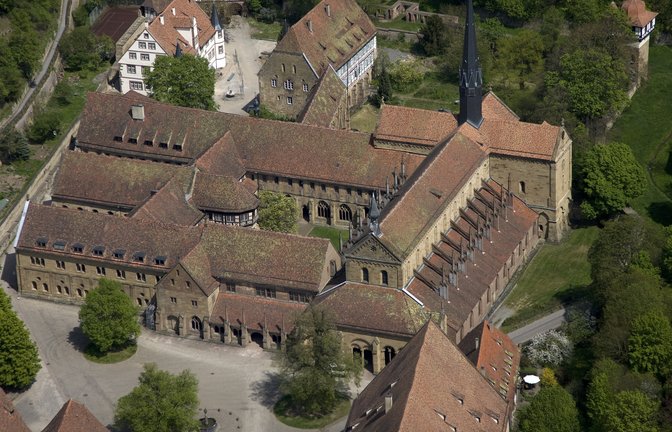 Als eines der wenigen historischen Momente im Land hatte das Kloster Maulbronn im vergangenen Jahr einen Besucherzuwachs um fast 30 Prozent zu verzeichnen, während landesweit die Zahlen um 4,7 Prozent zurückgingen. <span class='image-autor'>Foto: SSG</span>