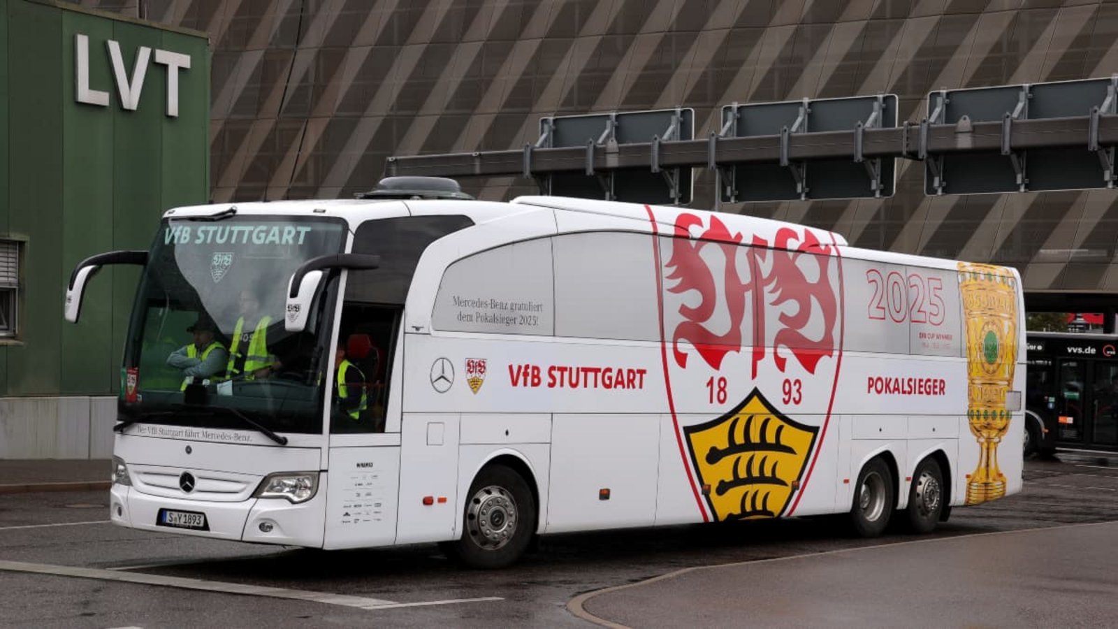 Der VfB Stuttgart reist an diesem Montag in Grassau am Chiemsee an. (Symboldbild)Pressefoto Baumann