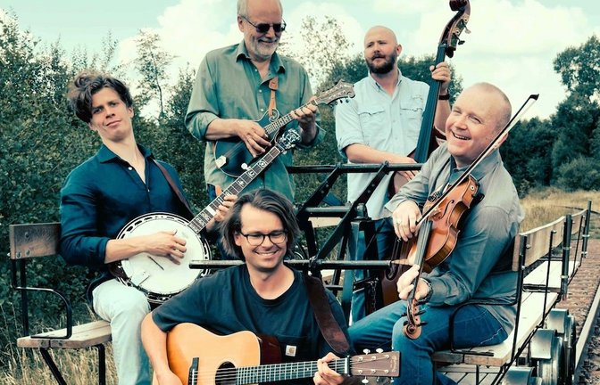 Maingrass bringen Bluegrass-Music vom Main an die Enz.  <span class='image-autor'>Foto: p</span>