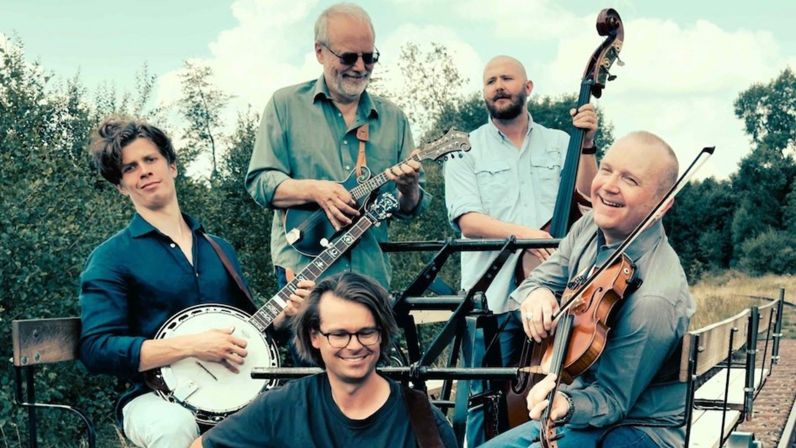 Maingrass bringen Bluegrass-Music vom Main an die Enz.  Foto: p