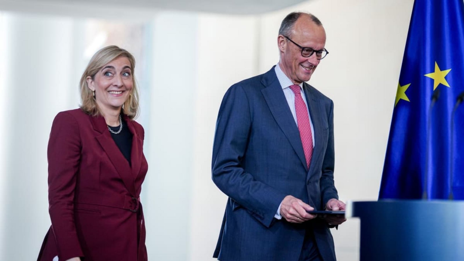 Bleibt sie, was sie ist, oder steht sie vor einem Wechsel? Nina Warken (CDU), Bundesministerin für Gesundheit, wird als mögliche neue Kanzleramtsministerin bei Friedrich Merz gehandelt.Kay Nietfeld/dpa Bleibt sie, was sie ist, oder steht sie vor einem Wechsel? Nina Warken (CDU), Bundesministerin für Gesundheit, wird als mögliche neue Kanzleramtsministerin bei Friedrich Merz gehandelt.Kay Nietfeld/dpa
