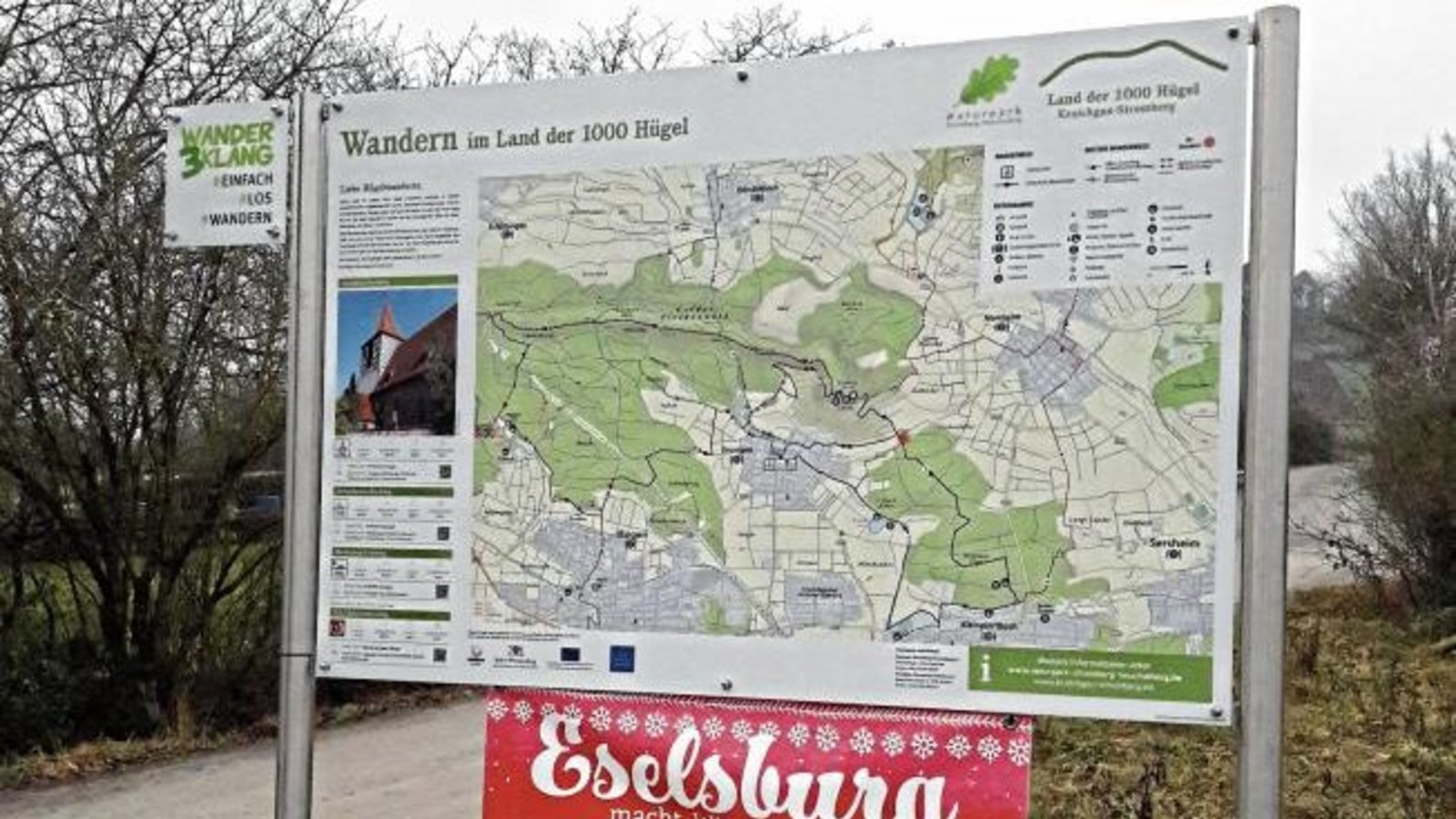 Wanderer aufgepasst: Erst ab März gibt es wieder Vesper und Aussicht. Foto: Rücker