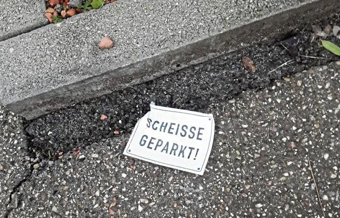 ... und genau so schlecht entsorgt. Foto: Rücker