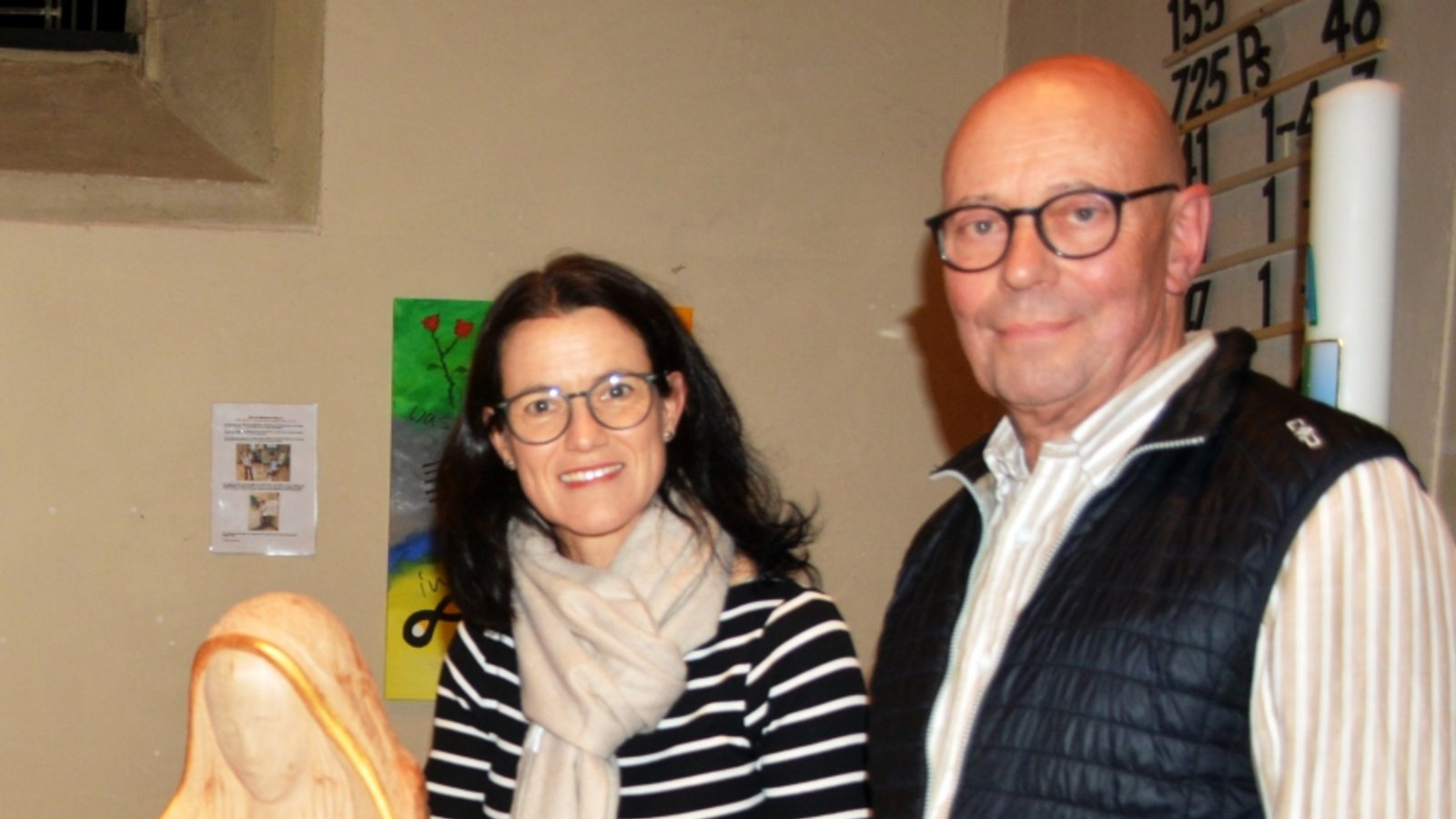 Gabi Frick und Thomas Knodel organisieren die Veranstaltung. Foto: Stahlfeld Gabi Frick und Thomas Knodel organisieren die Veranstaltung. Foto: Stahlfeld
