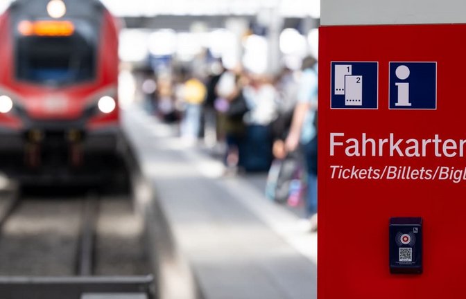 Die Erhöhung der Trassenpreise könnte gravierende Auswirkungen auf Fahrgäste haben.<span class='image-autor'>Sven Hoppe/dpa</span>
