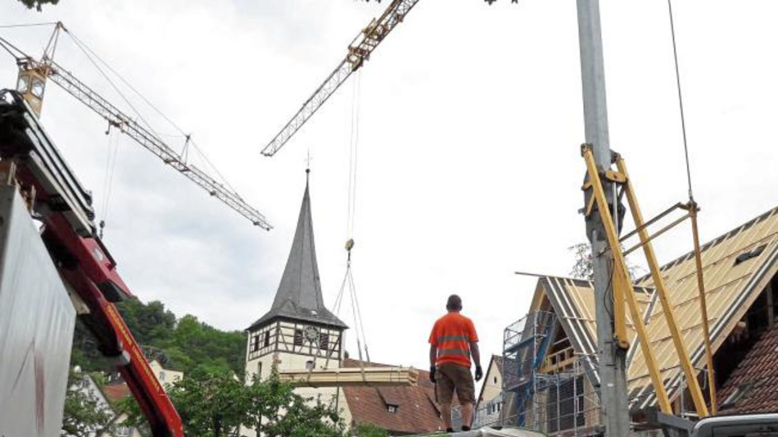 Im „alten Flecken“ in Aurich ist einiges in Bewegung.  Foto: Rücker