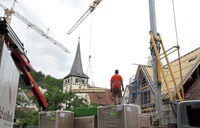 Im „alten Flecken“ in Aurich ist einiges in Bewegung.  Foto: Rücker
