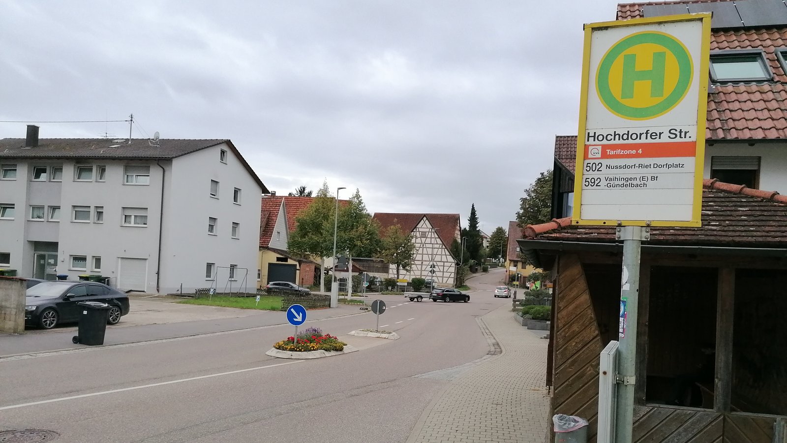 Die Haltestellen in Eberdingen sollen barrierefrei ausgebaut werden. Die Freien Wähler sehen dies im Falle der Haltestelle in der Hochdorfer Straße kritisch, da sie diese gerne verlegen würden. Foto: Banholzer Die Haltestellen in Eberdingen sollen barrierefrei ausgebaut werden. Die Freien Wähler sehen dies im Falle der Haltestelle in der Hochdorfer Straße kritisch, da sie diese gerne verlegen würden. Foto: Banholzer