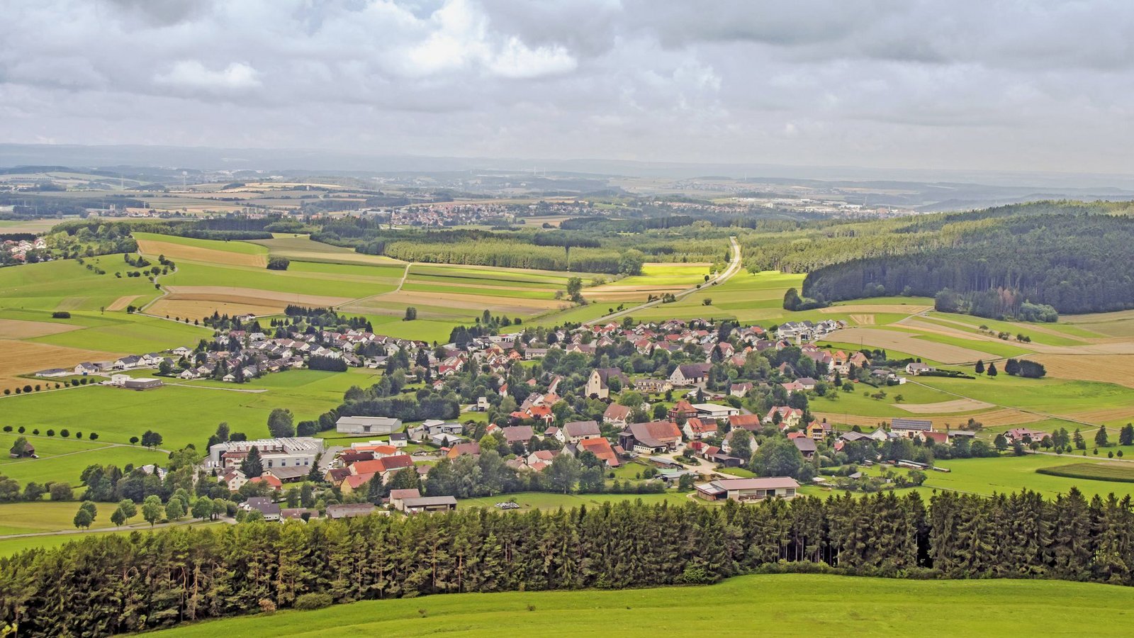 Gunningen auf der Baar-Hochebene.Foto: IMAGO/Zoonar