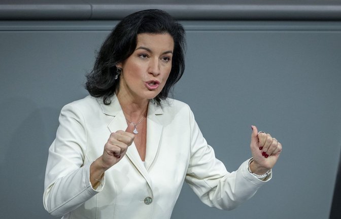 Bundesforschungsministerin Dorothee Bär (Archivbild).<span class='image-autor'>Foto: dpa/Kay Nietfeld</span>