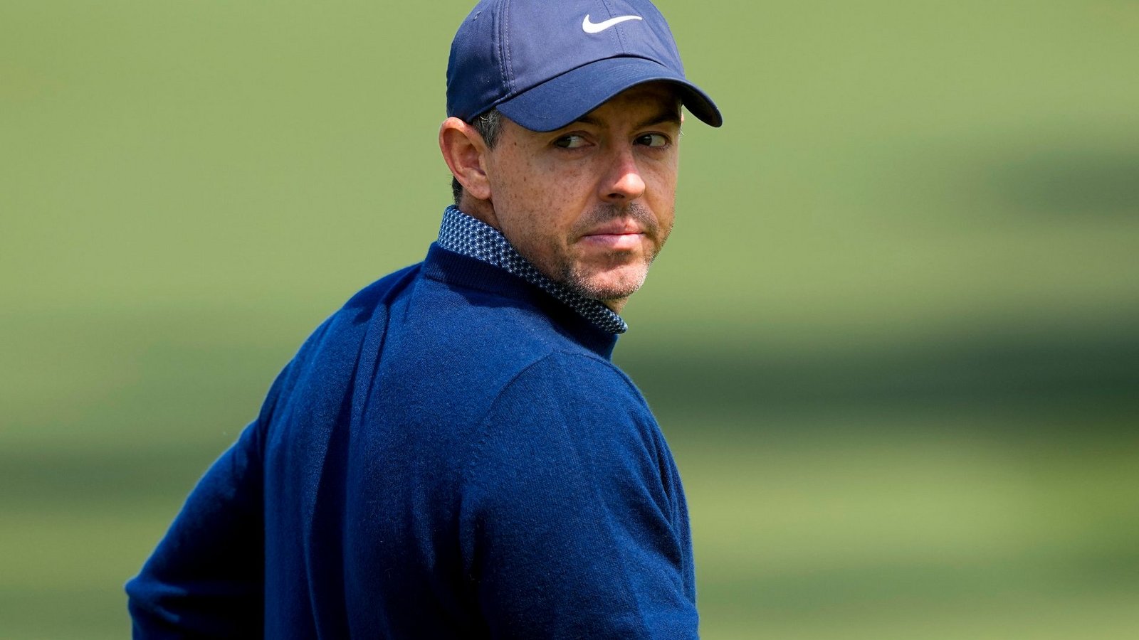 Rory McIlroy hatte einen guten Start ins Masters in Augusta.Foto: Gerald Herbert/AP/dpa