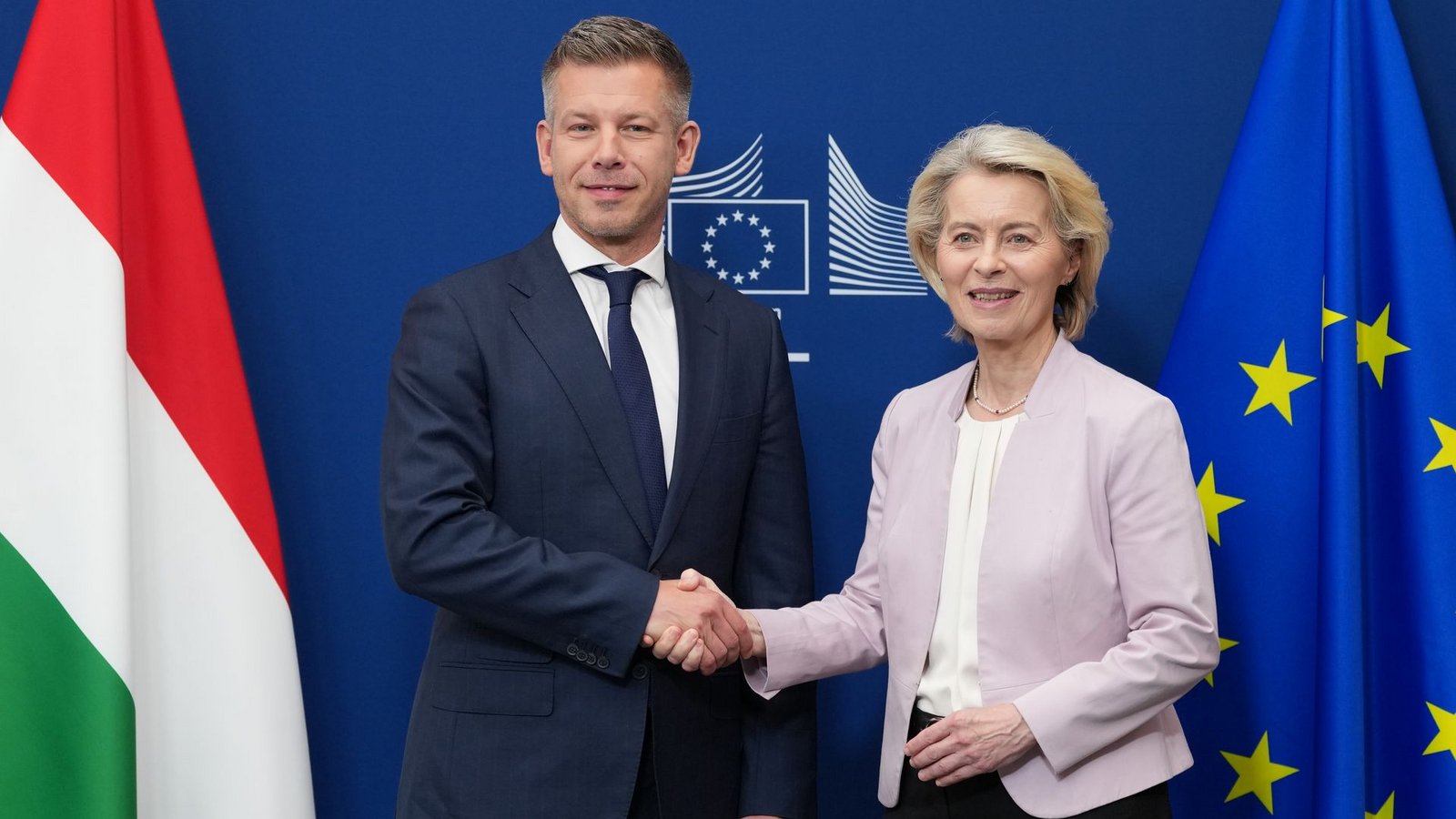 Nach dem Regierungswechsel in Ungarn: EU-Mittel sollen wieder in das Land fließen.Foto: Virginia Mayo/AP/dpa Nach dem Regierungswechsel in Ungarn: EU-Mittel sollen wieder in das Land fließen.Foto: Virginia Mayo/AP/dpa