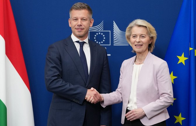 Nach dem Regierungswechsel in Ungarn: EU-Mittel sollen wieder in das Land fließen.<span class='image-autor'>Foto: Virginia Mayo/AP/dpa</span>