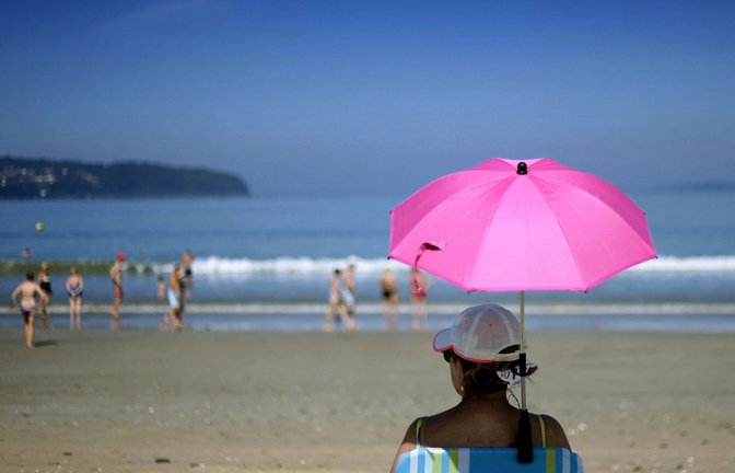 Sommerurlaub am Mittelmeer? Experten glauben, das hat keine Zukunft.<span class='image-autor'>Foto: dpa/Cabalar</span>