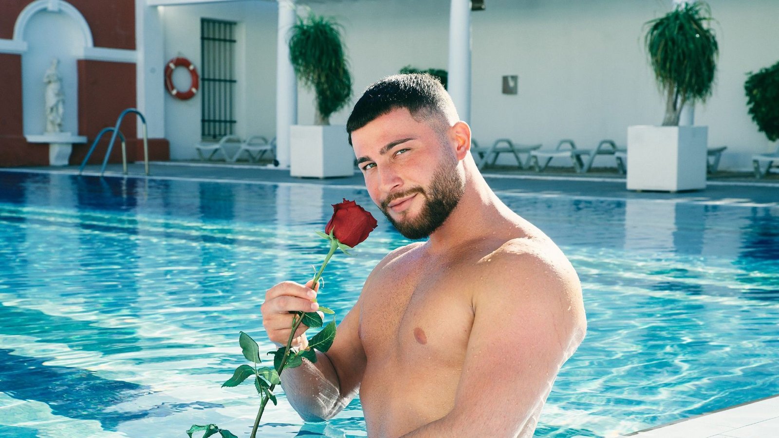 Umut Tekin (25) – Bachelorette-Kandidat 2022Foto: RTL /René Lohse Umut Tekin (25) – Bachelorette-Kandidat 2022Foto: RTL /René Lohse