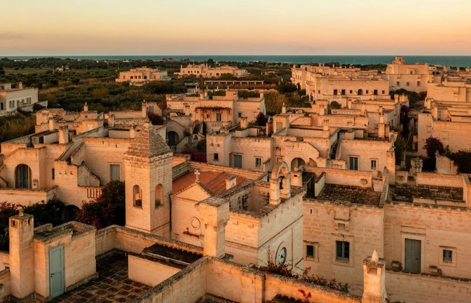 Vor dem Gipfel in  Borgo Egnazia an der Adriaküste haben sich die G7-Staaten auf eine Ukraine-Hilfe geeinigt.<span class='image-autor'>Foto: AFP/HANDOUT</span>