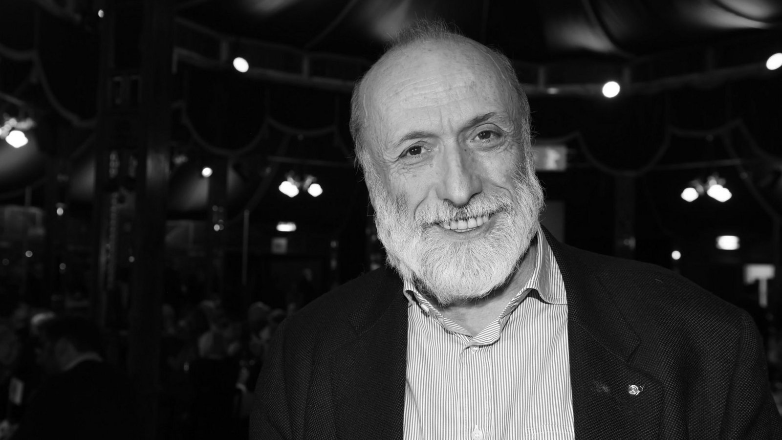 Der italienische Food-Aktivist Carlo Petrini ist tot.Foto: Jens Kalaene/dpa/Jens Kalaene Der italienische Food-Aktivist Carlo Petrini ist tot.Foto: Jens Kalaene/dpa/Jens Kalaene