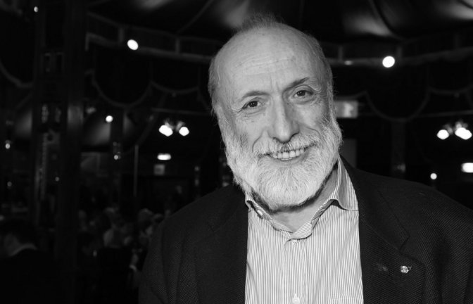Der italienische Food-Aktivist Carlo Petrini  ist tot.<span class='image-autor'>Foto: Jens Kalaene/dpa/Jens Kalaene</span>
