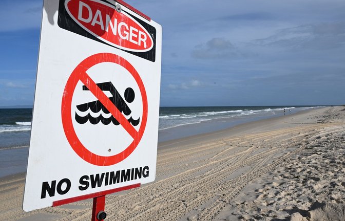 Bei einem Haiangriff im Südwesten Australiens ist erneut ein Taucher ums Leben gekommen. (Archivbild)<span class='image-autor'>Foto: Darren England/AAP/dpa</span>