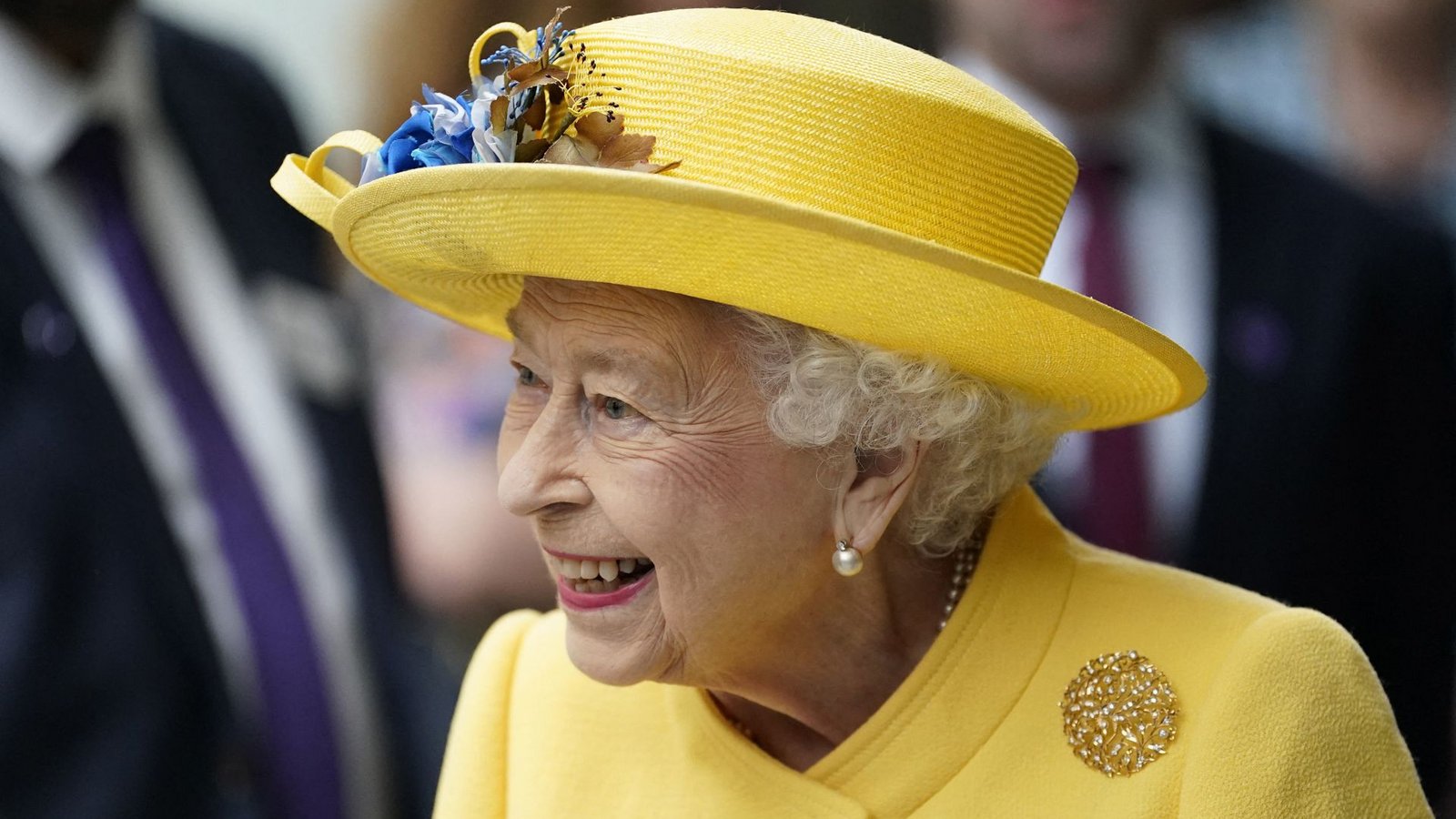 Queen Elizabeth II. war am 6. Februar 1952 nach dem Tod ihres Vaters King Georg VI. britische Königin geworden.Foto: AFP/ANDREW MATTHEWS