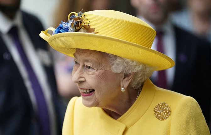 Queen Elizabeth II. war am 6. Februar 1952 nach dem Tod ihres Vaters King Georg VI. britische Königin geworden.<span class='image-autor'>Foto: AFP/ANDREW MATTHEWS</span>