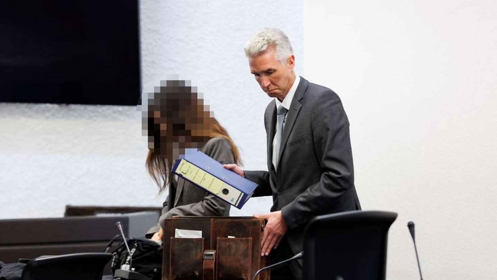 Der Inspekteur der Polizei in Baden-Württemberg, Andreas Renner, steht derzeit vor Gericht.Foto: Lichtgut/Julian Rettig