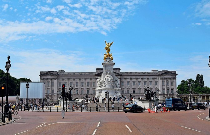 Schön im Buckingham-Palast? Nein, findet nicht nur der König.<span class='image-autor'>Foto: imago/ZUMA Press Wire/Vuk Valcic</span>