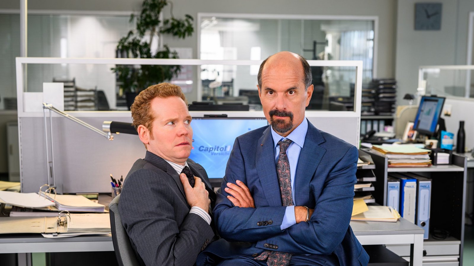 Ein neuer "Stromberg"-Film kommt im Dezember in die Kinos.Foto: MadeFor Film GmbH/Willi Weber