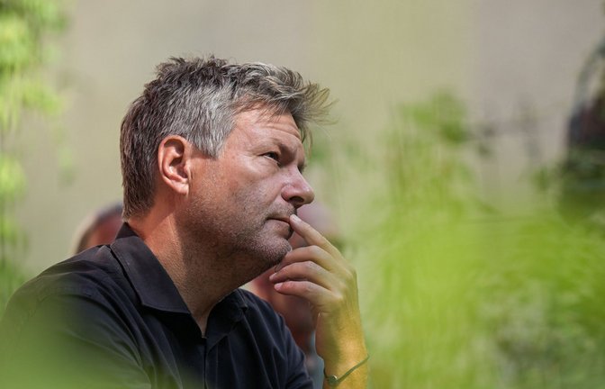 Dass die Grünen Robert Habeck als Kanzlerkandidaten aufstellen, ist noch nicht offiziell, gilt aber als gesetzt.<span class='image-autor'>Foto: dpa/Hannes P. Albert</span>