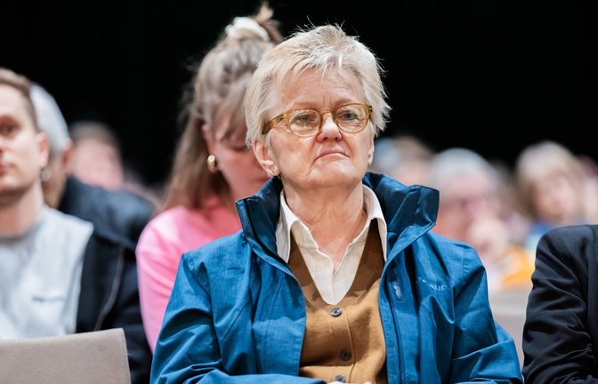 Renate Künast (Bündnis 90/Die Grünen), ehemalige Bundesministerin für Ernährung, Landwirtschaft und Verbraucherschutz (Archivbild).<span class='image-autor'>Foto: Christoph Soeder/dpa</span>