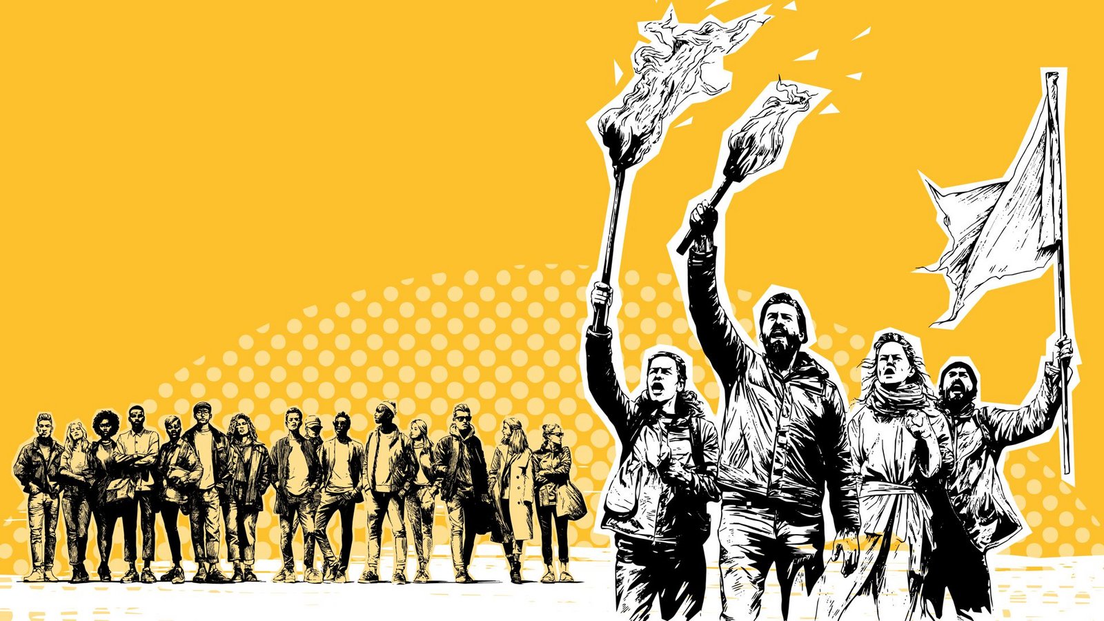 Im Umfragehoch: RechtspopulistenFoto: Björn Locke