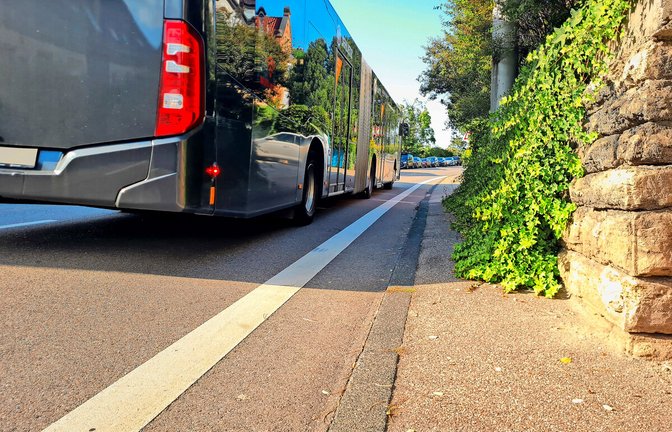 Die Gehwege sind an der Kappelbergstraße teilweise kaum vorhanden.<span class='image-autor'>Foto: Steegmüller/ </span>