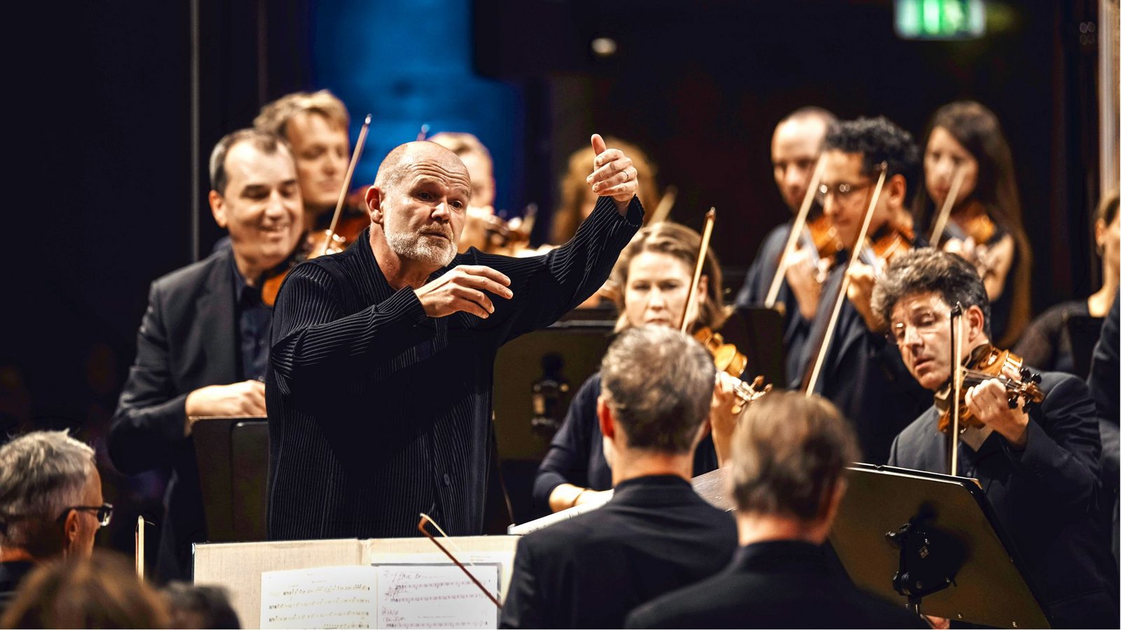Xavier Roth dirigiert das SWR-SymphonieorchesterFoto: SWR Xavier Roth dirigiert das SWR-SymphonieorchesterFoto: SWR