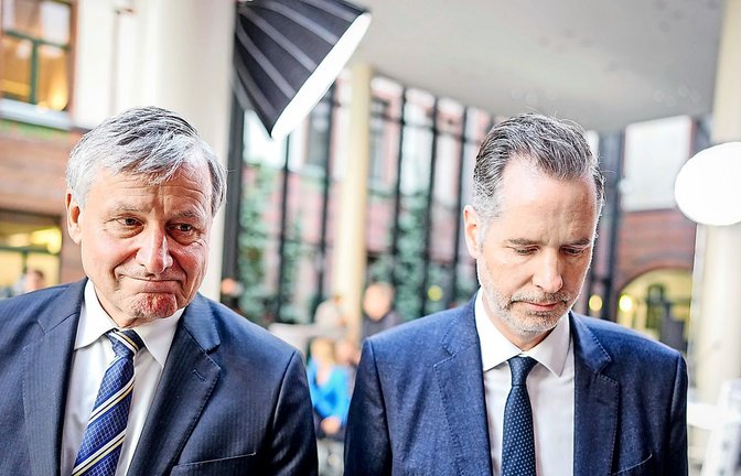 Nicht nur Landeschef Hans-Ulrich Rülke ist nach dem Wahldebakel angezählt. Innerhalb der Partei wird auch über Bundesvorstand Christian Dürr diskutiert.<span class='image-autor'>Foto: Kay Nietfeld</span>