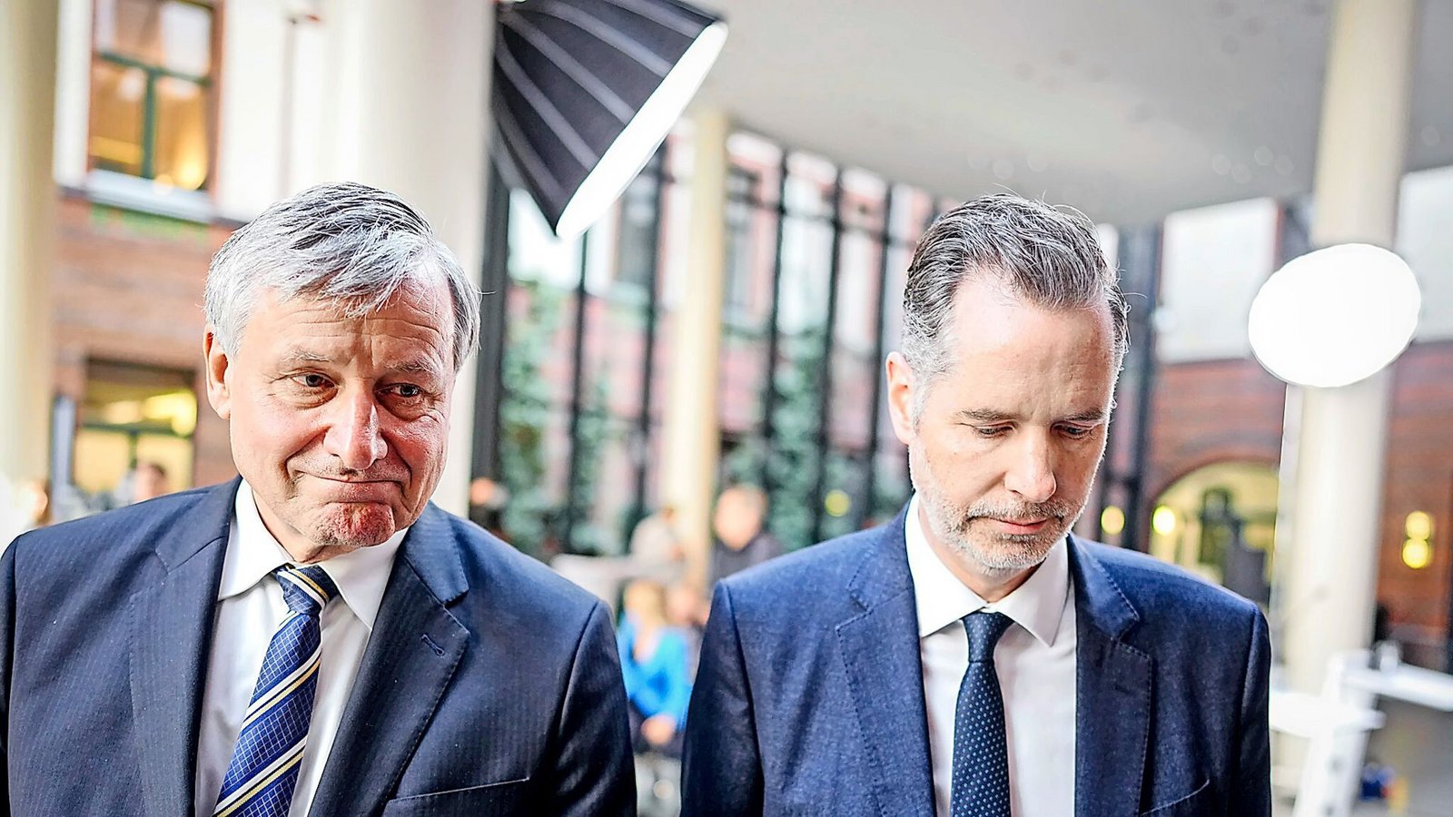 Nicht nur Landeschef Hans-Ulrich Rülke ist nach dem Wahldebakel angezählt. Innerhalb der Partei wird auch über Bundesvorstand Christian Dürr diskutiert.Foto: Kay Nietfeld Nicht nur Landeschef Hans-Ulrich Rülke ist nach dem Wahldebakel angezählt. Innerhalb der Partei wird auch über Bundesvorstand Christian Dürr diskutiert.Foto: Kay Nietfeld