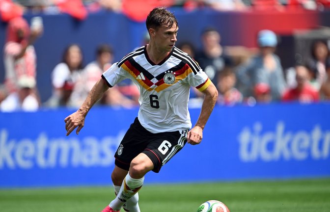 Über 90 Minuten Joshua Kimmich. (Archivbild)<span class='image-autor'>Foto: Federico Gambarini/dpa</span>
