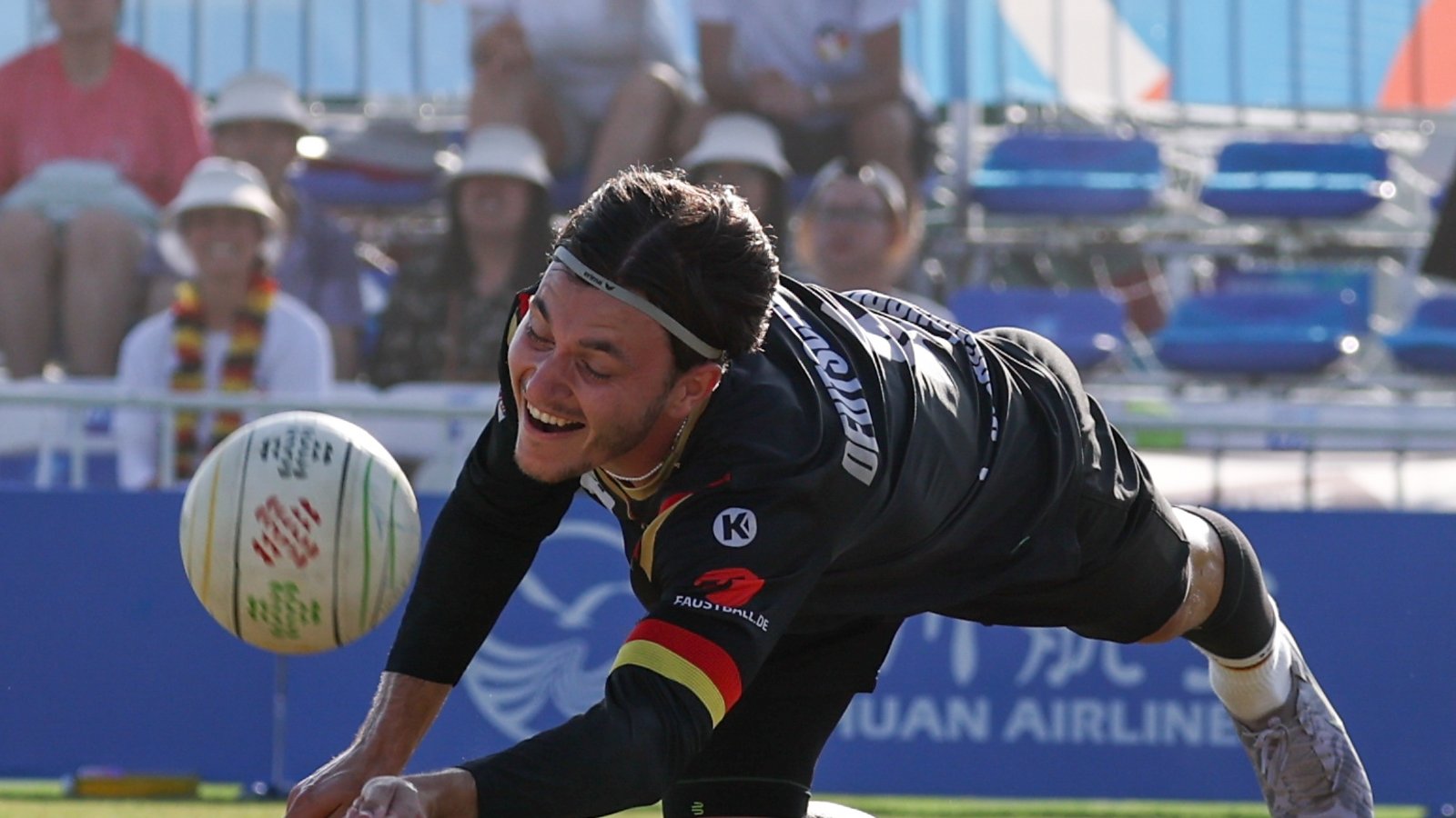 Feste Größe im Team Deutschland: Johannes Jungclaussen, Hauptangreifer des TV Vaihingen.