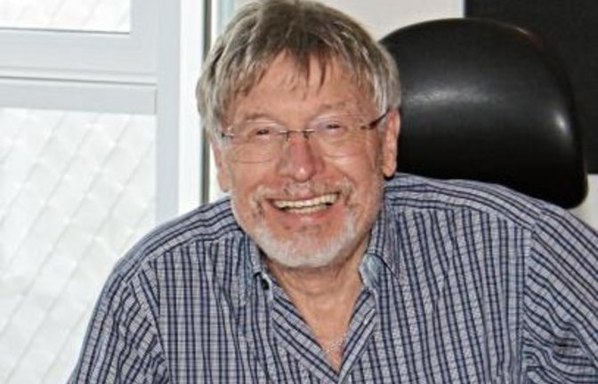 Peter Klein, Vereinsvorsitzender des TSV Nussdorf, Stifter und Privatier, hatte die Idee für den Vereinsnotfonds.  Foto: Rücker