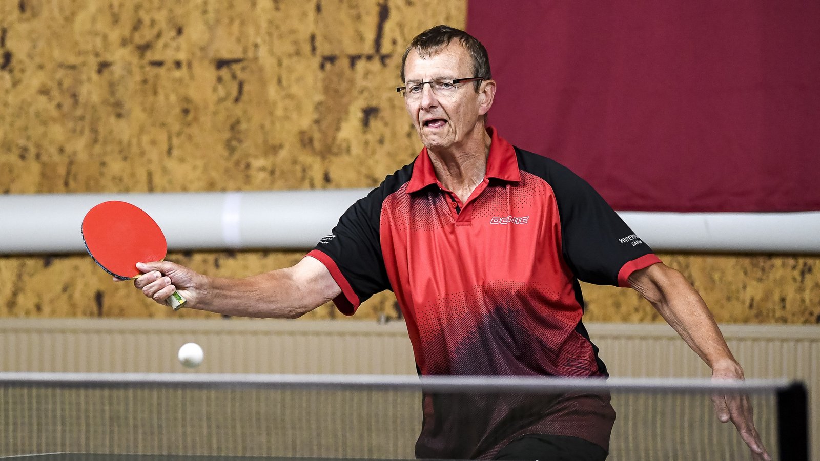 Der Großglattbacher Routinier Harald Klingel besiegelt mit seinem Sieg den Heimerfolg gegen Gündelbach. Archivfoto: Leitner Der Großglattbacher Routinier Harald Klingel besiegelt mit seinem Sieg den Heimerfolg gegen Gündelbach. Archivfoto: Leitner