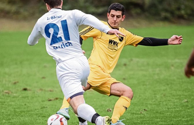 Sinan Yilmaz ist Lenker, Denker und emotionaler Leader des SV Riet im defensiven Mittelfeld. Foto: Archiv/Simecek