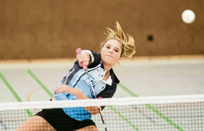 Valentina Skrbin ist eine große Hoffnungsträgerin beim SV Illingen. Reicht es am Samstagabend für Punkte gegen den SV Fellbach II?  Foto: Simecek