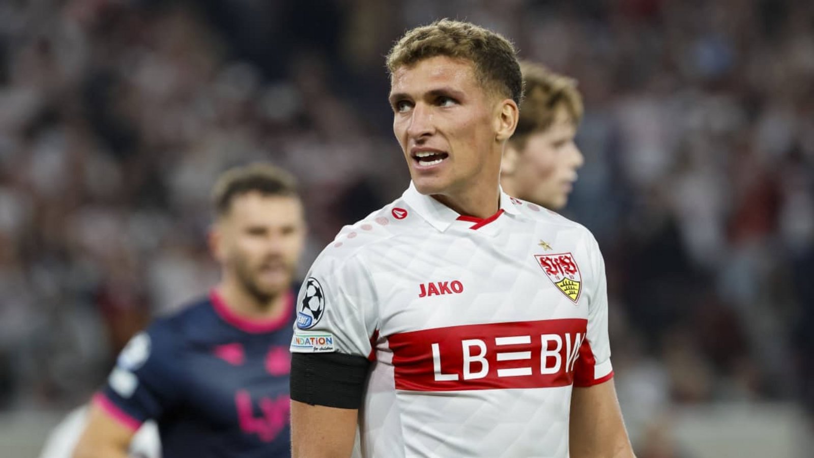 Grischa Prömel hatte rund um seine erste Champions-League-Partie als Profi ein spezielles Erlebnis.IMAGO/STEINSIEK.CH Grischa Prömel hatte rund um seine erste Champions-League-Partie als Profi ein spezielles Erlebnis.IMAGO/STEINSIEK.CH