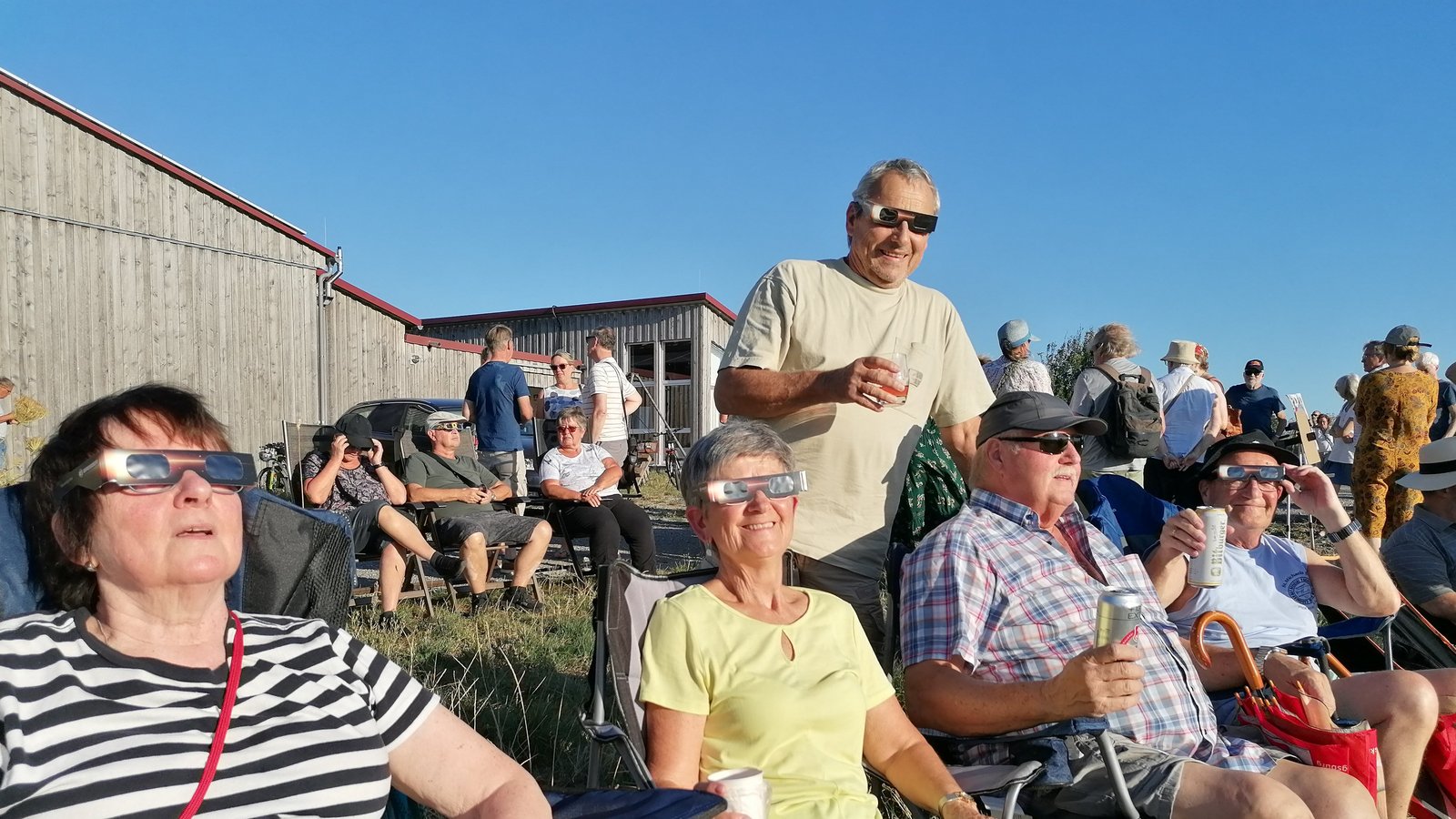 Auf dem Weitfeld in Vaihingen kommen viele Menschen zusammen. Foto: Banholzer