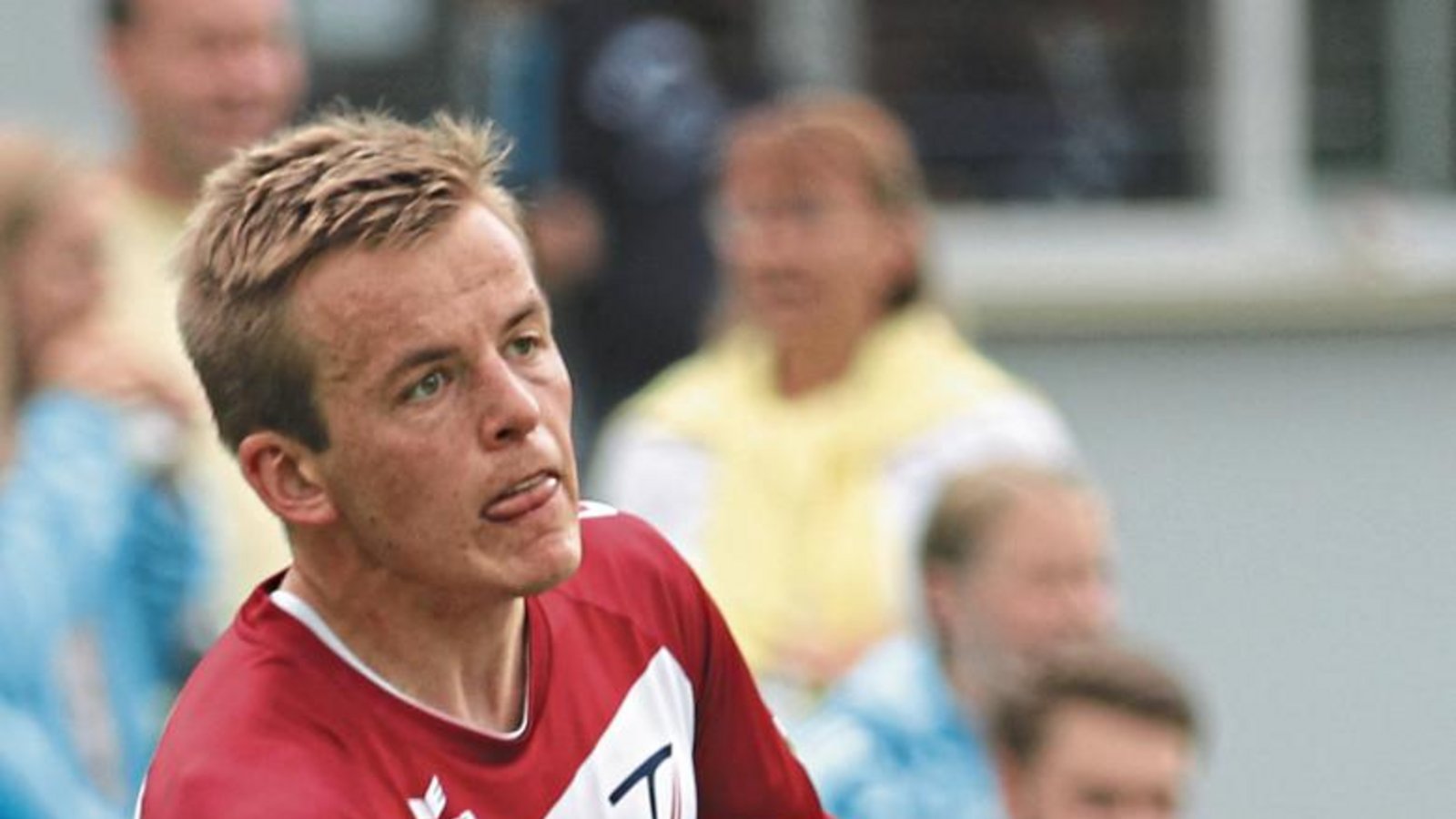 Nils Hantke und die Faustballer des TV Vaihingen freuen sich über den Heimvorteil bei den Aufstiegsspielen zur 1. Bundesliga Süd. Foto: Nachreiner Nils Hantke und die Faustballer des TV Vaihingen freuen sich über den Heimvorteil bei den Aufstiegsspielen zur 1. Bundesliga Süd. Foto: Nachreiner