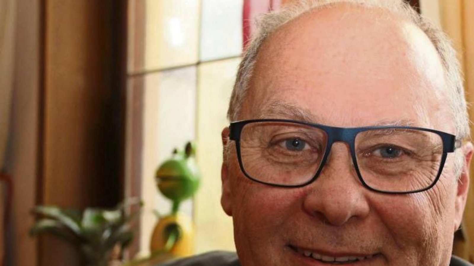 Auf ein Viertele mit Werner Somlai. Foto: Bögel Auf ein Viertele mit Werner Somlai. Foto: Bögel