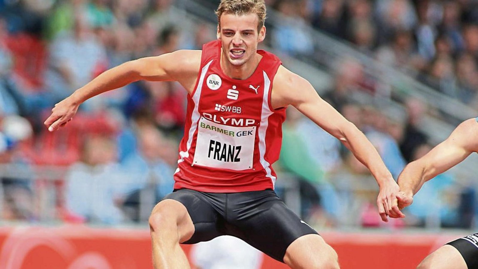 Auch wenn der Traum von Olympia 2016 geplatzt ist, gehört Felix Franz zu den besten Hürdenläufern Deutschlands. Fotos: Görlitz Auch wenn der Traum von Olympia 2016 geplatzt ist, gehört Felix Franz zu den besten Hürdenläufern Deutschlands. Fotos: Görlitz