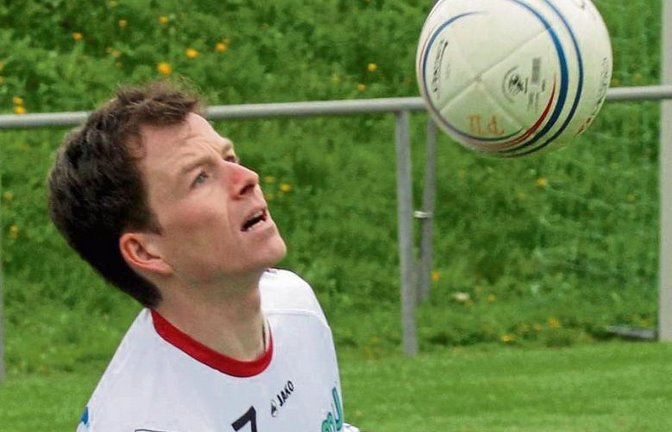 Marco Lochmahr wird heute sein Vereins- mit dem Nationaltrikot vertauschen. Foto: Archiv/Küppers